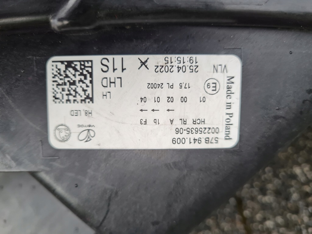 фото №14, Skoda karoq 57b lift full led base led 57b941009 57b941010 акція