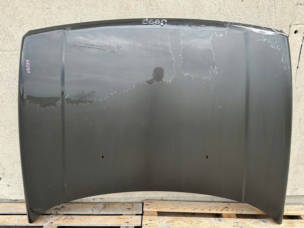 фото №1, Капот крышка двигателя jeep commander 2006- ladna