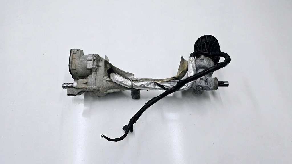 фото №8, Трансмиссия рулевая рулевая рейка ford c-max mk2 focus 3 hv61-3d070-vc qq