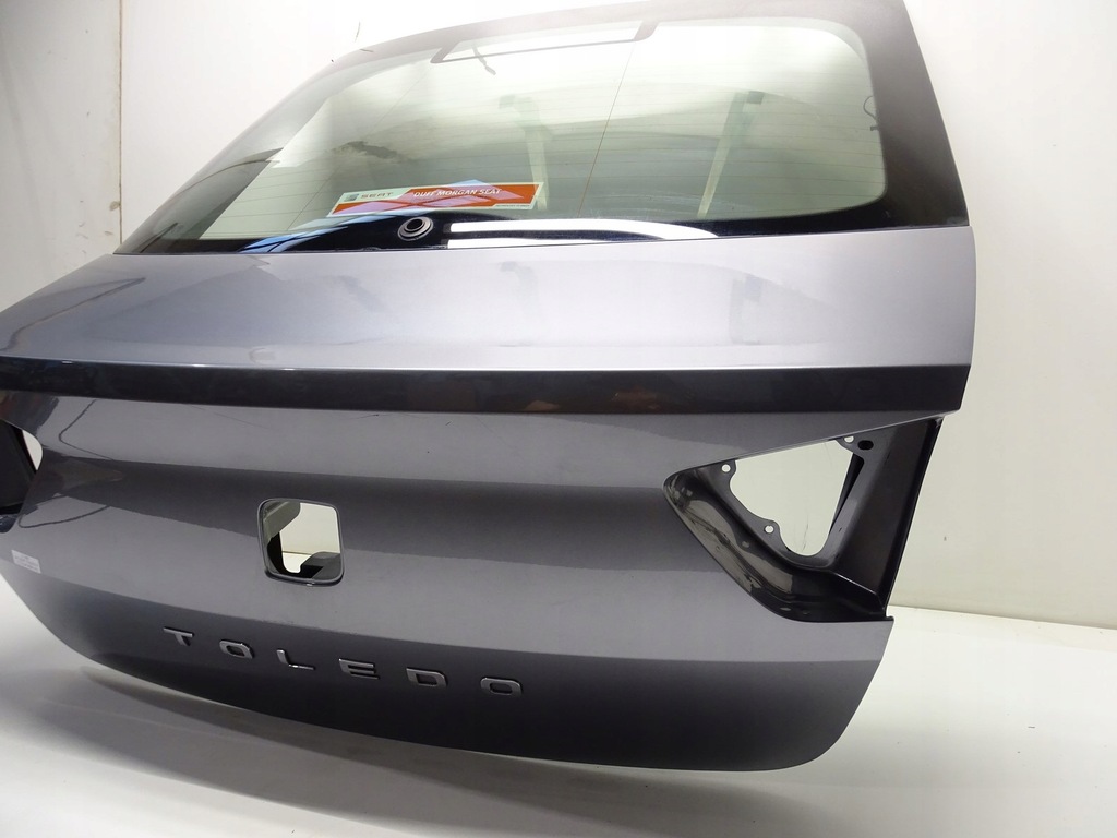 фото №7, Крышка багажника задняя багажника lf8l seat toledo iv 12-15r