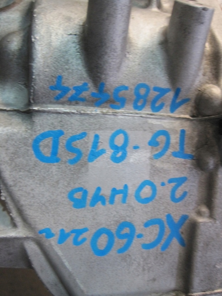 фото №9, Коробка передач передач volvo xc60 xc 60 2,0 hyb 21r tg-81sd