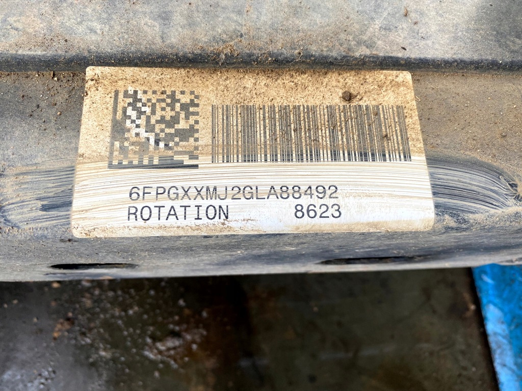 фото №4, Ford ranger iii iv v wildtrak 2020 рама 1,5 кабіни підсилювач лонжерон