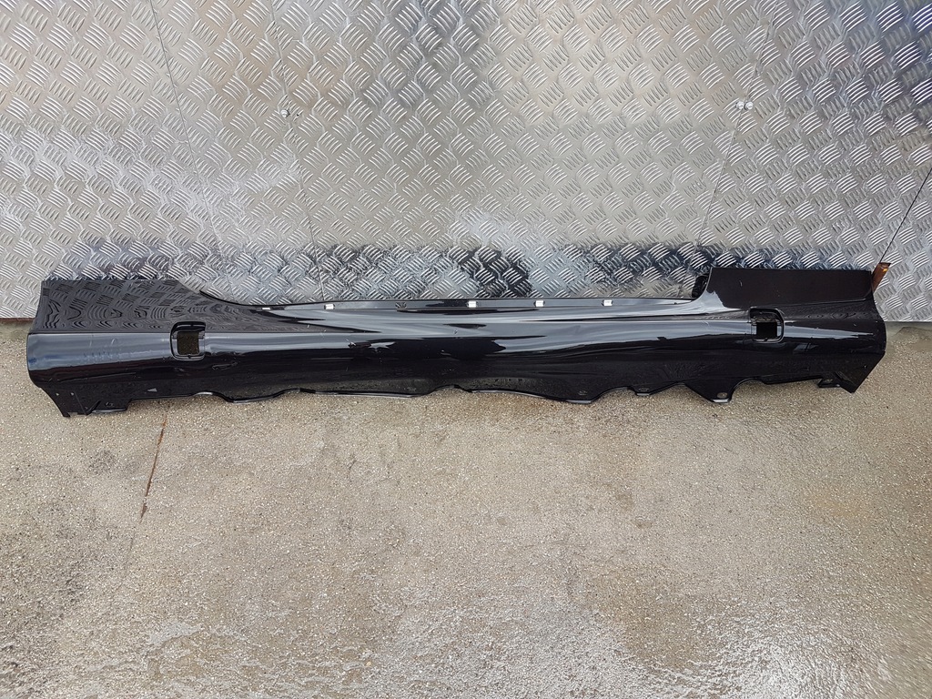 фото №1, Молдинг поріг права mercedes sl w230 -доставка-