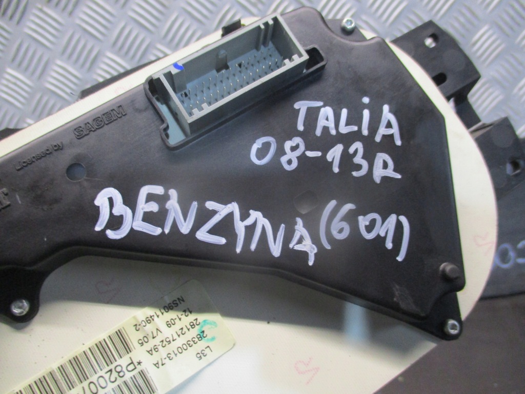 фото №3, Лічильник 8200748172 renault thalia 09-13r