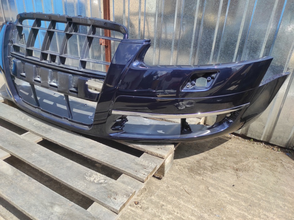 фото №7, Бампер перед audi a6 c6 przedlift ксенон lz5d