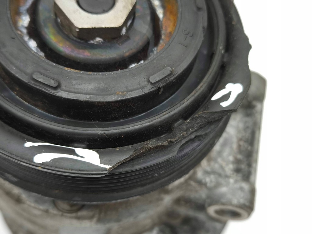 фото №8, Audi a4 s4 b9 2017 компрессор / компрессор кондиционера a/c