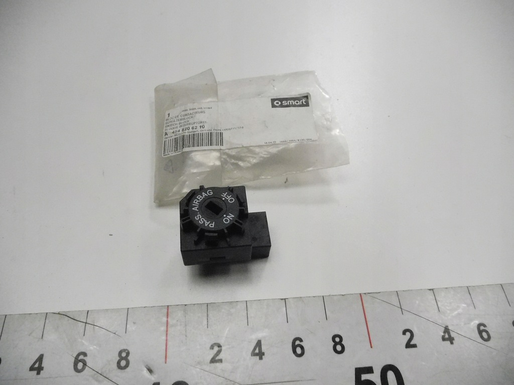 фото №8, Выключатель подушка безопасности smart forfour 454 a4548206210