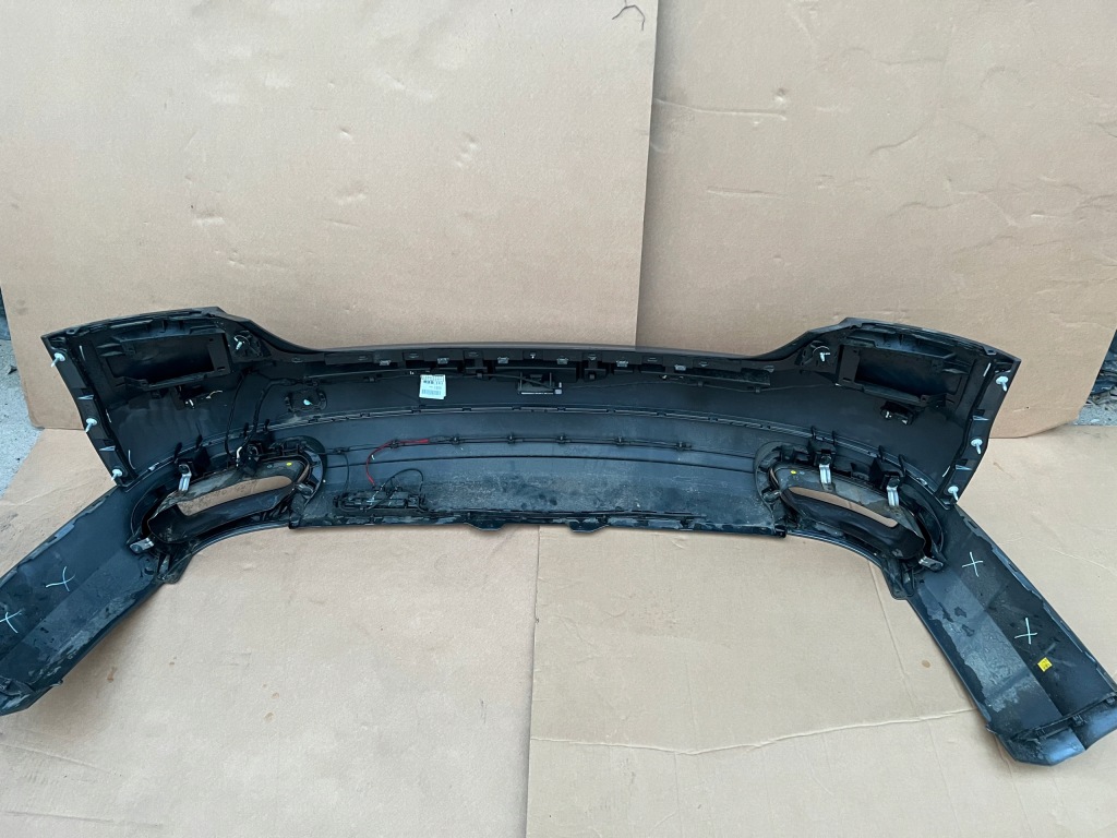 фото №6, Audi a8 d4 lift matrix бампер задний sport s-line lz7g florettsilber