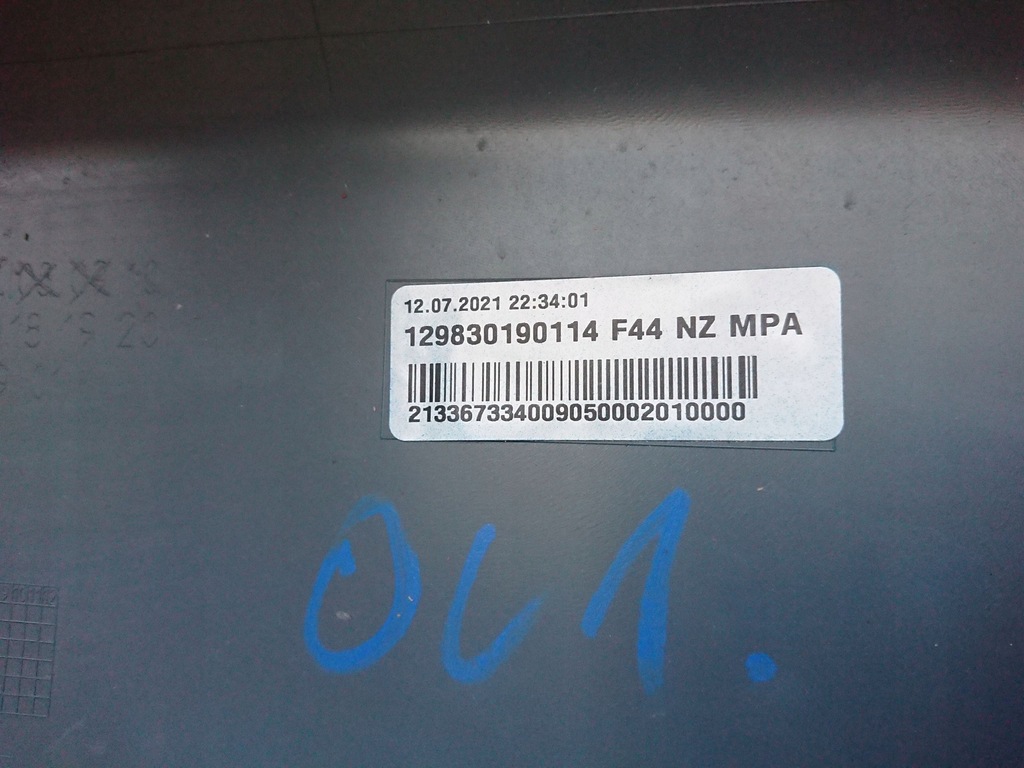 фото №13, Bmw 2 f44 gran coupe m набор бампер задний задняя