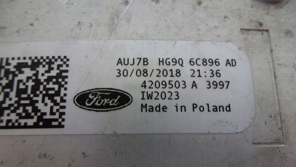 фото №7, Ford kuga радіатор інтеркулер hg9q-6c89y-ad