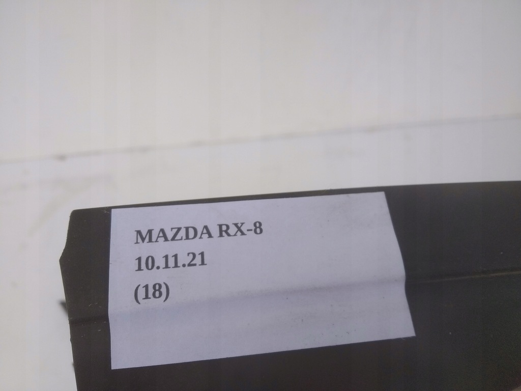 фото №3, Заглушка захист динаміка ліва права mazda rx8 rx-8