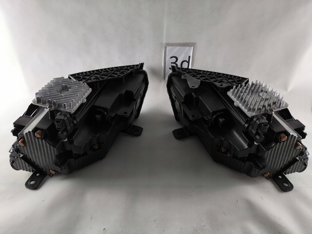 фото №11, Jeep compass ii lift full led лівий правий фара лампа 52239439 52239438