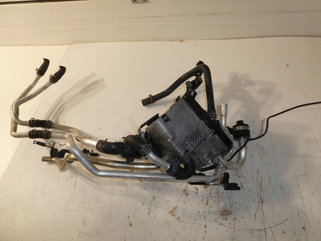 фото №6, Webasto нагрівач vw touareg i 7l6815071g