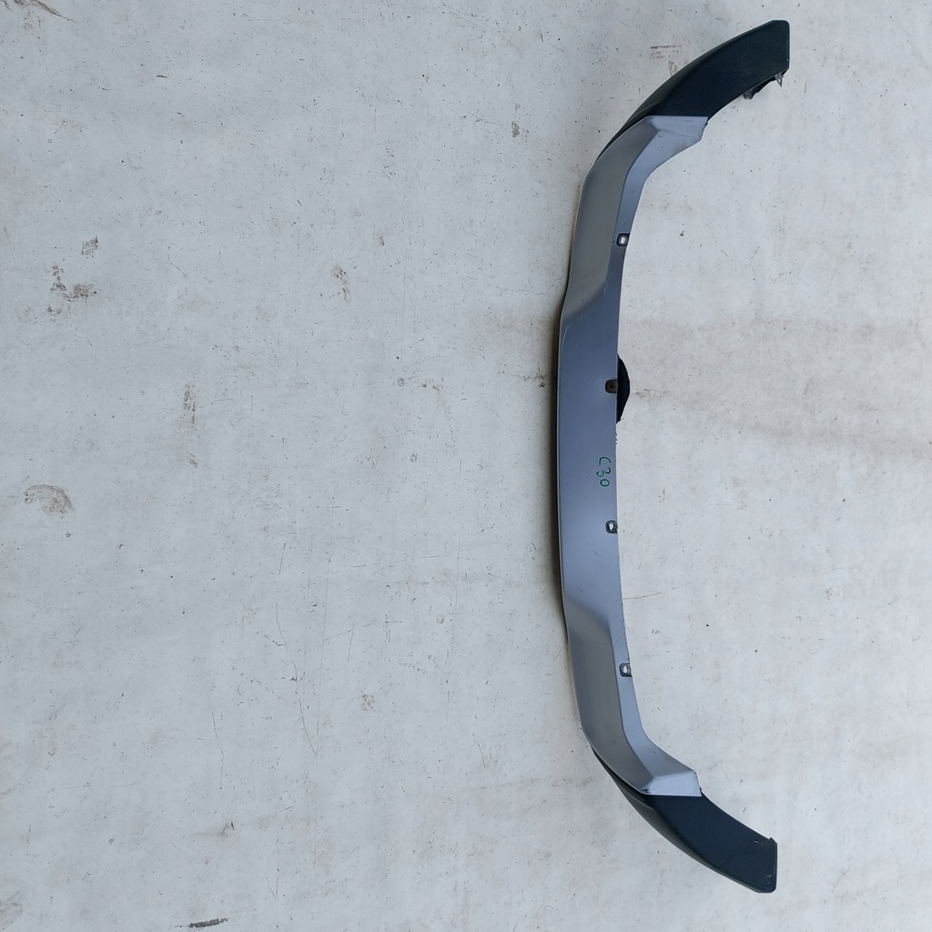 фото №9, Дифузор спойлер накладка бампера задня volvo c30