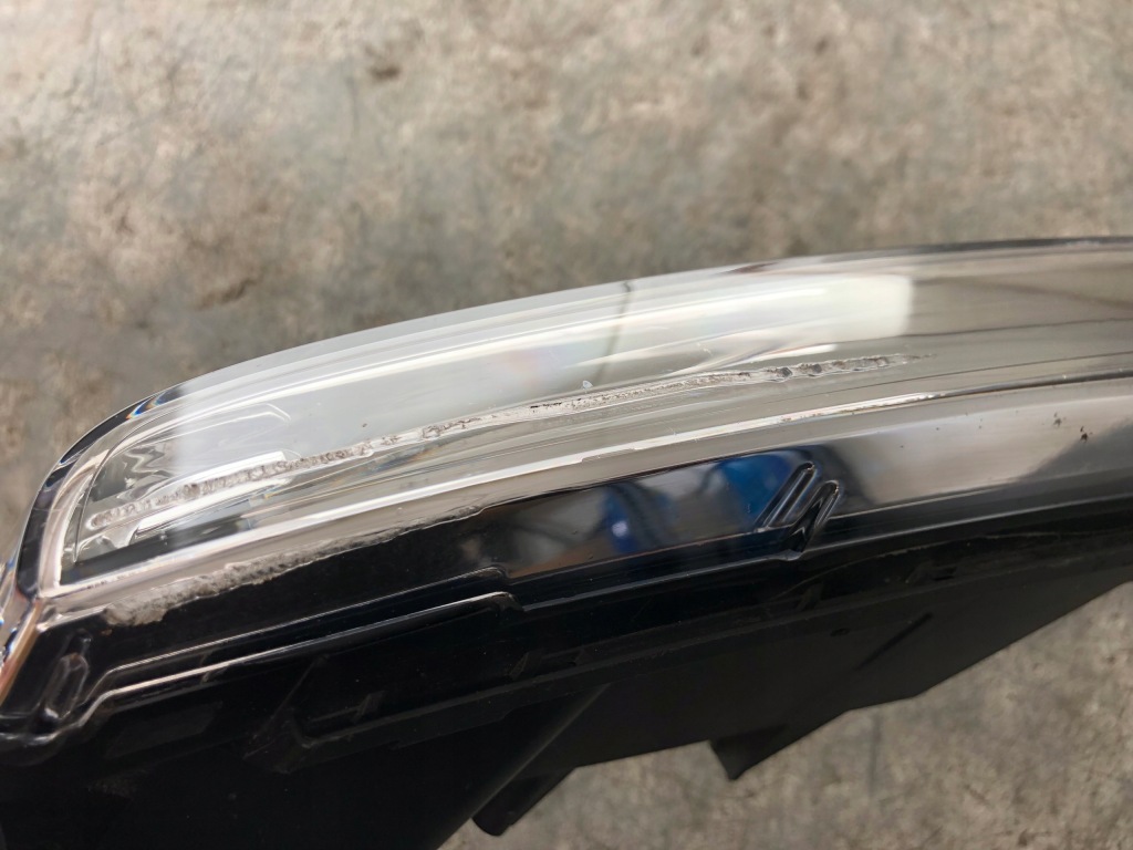 Фара поворотник led drl правый porsche cayenne 7p5941182j в Украине