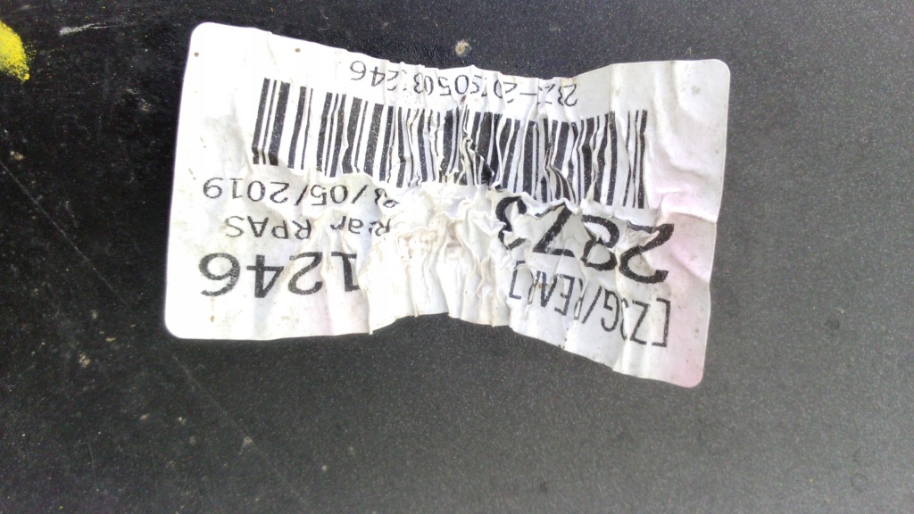 Hyundai tucson iii 3 lift бампер задня задній pdc Ціна