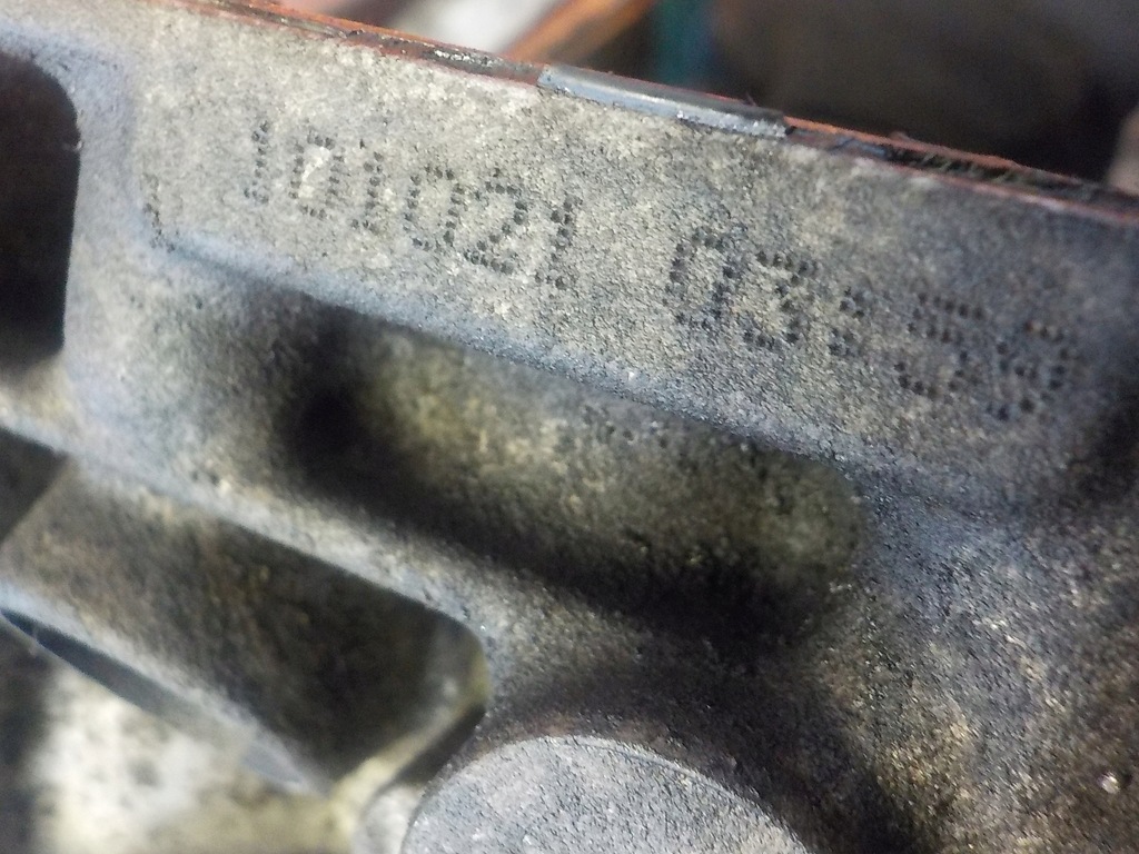 фото №5, V50 s40 c70 c30 2.0 d d3 12r 150km напівблок двигуна картер основа вала 31251203