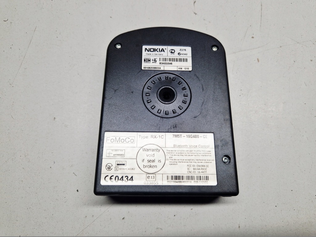 Купить Ford fusion mk1 fiesta mk6 модуль bluetooth 7m5t-19g488-ce