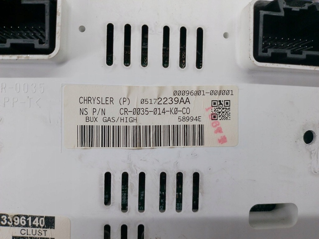 фото №8, Счетчик jeep patriot 05172239aa 2.4 16v