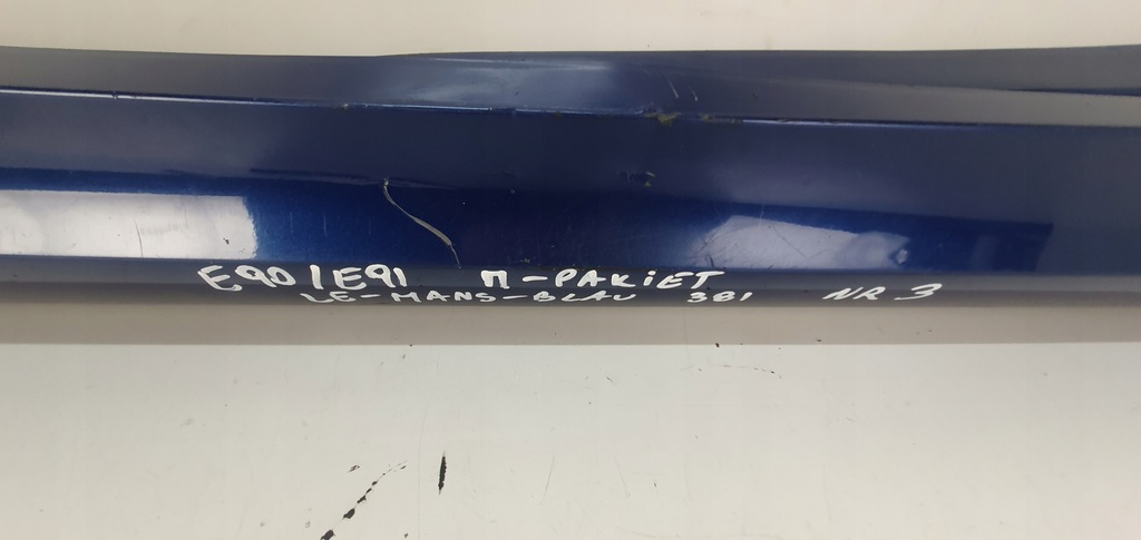 фото №5, Bmw e90 молдинг поріг m-pakiet le-mans-blau kpl 3