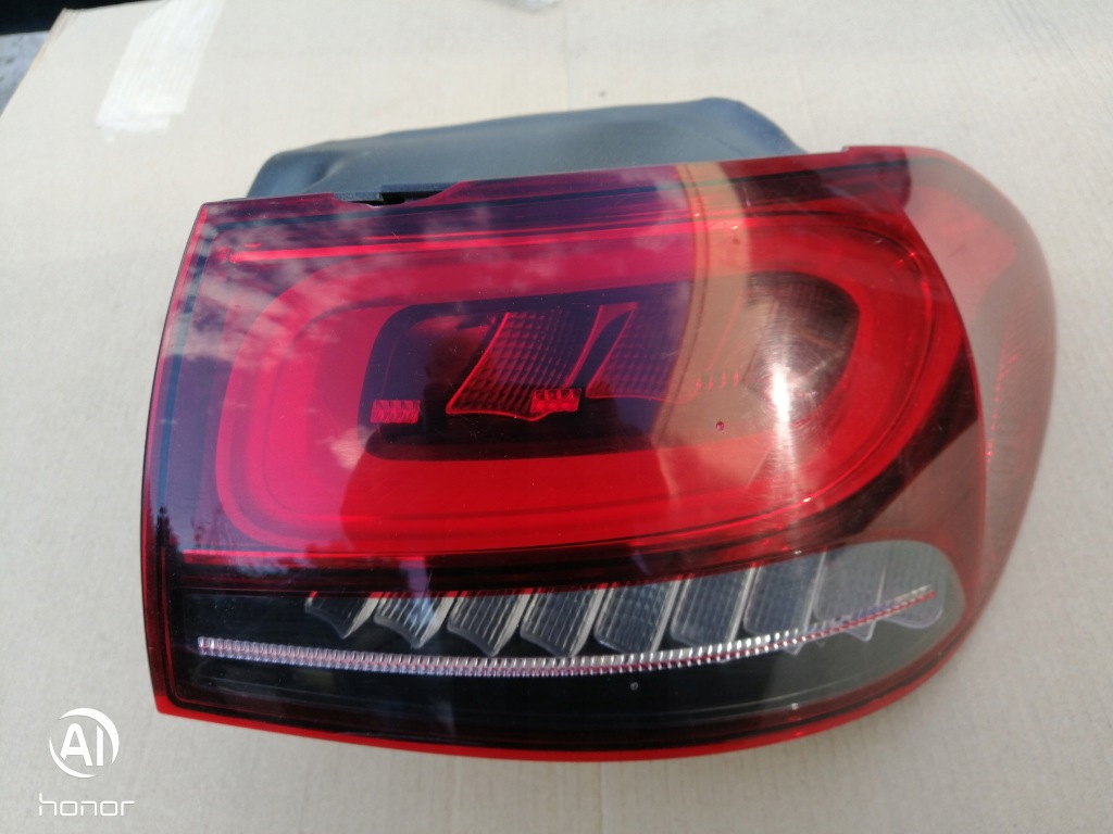фото №1, Лампа задняя правая led a2479063001 mercedes gla w247 22r