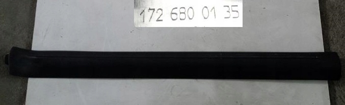 фото №1, Молдинг порог левая mercedes slk r172 1726800135