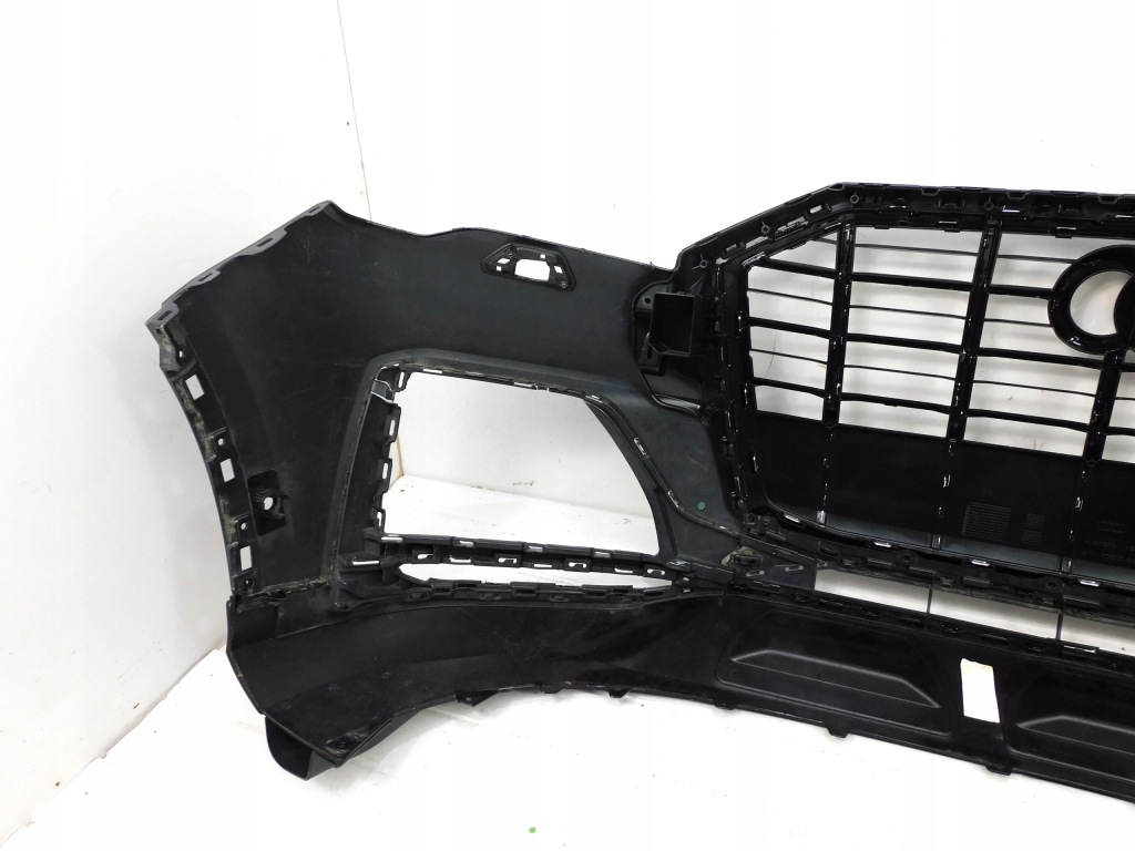 Audi q7 lift 4m s line бампер перед передній хром Київ