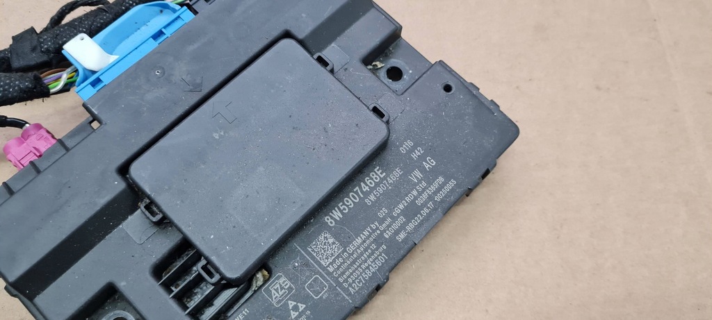 фото №6, A4 b9 8w модуль блок управления шлюз 8w5907468e a5 8w