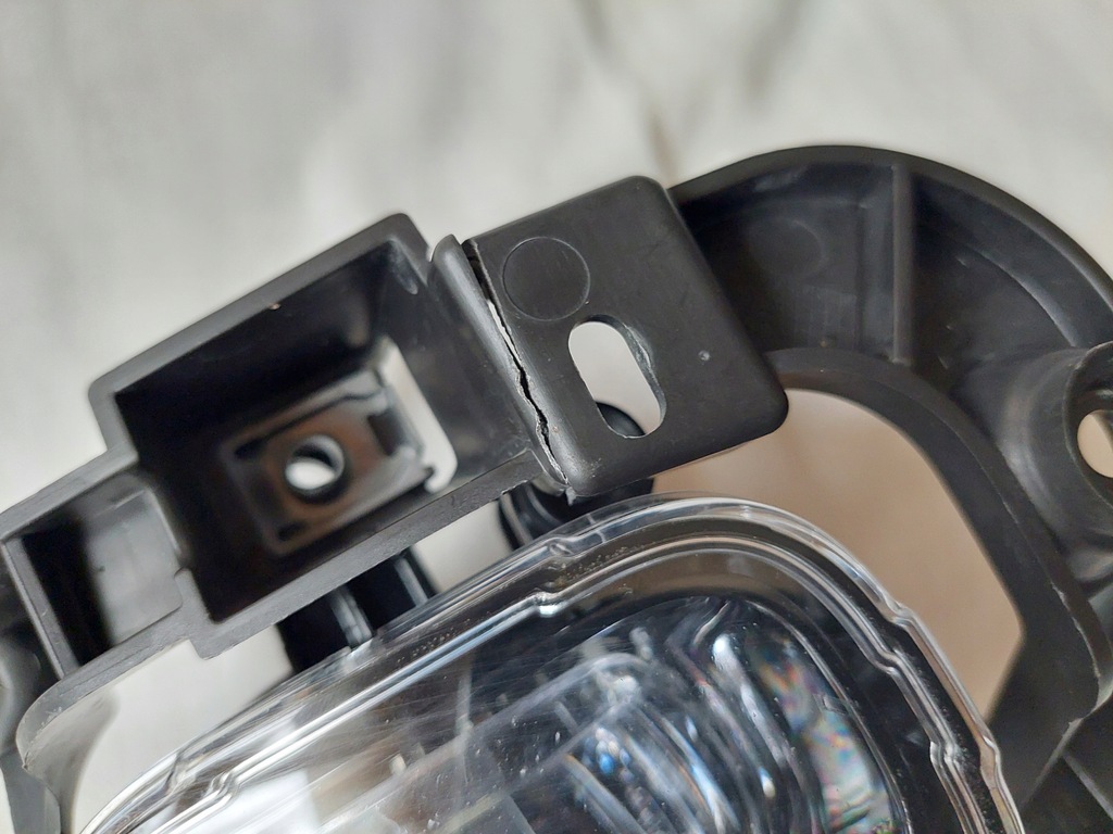 фото №10, Протитуманна фара правий - led - рамка - renault megane iv - lift