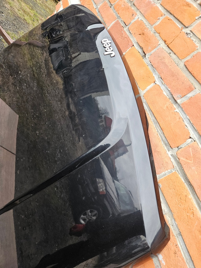 фото №7, Jeep cherokee kk 07-12 капот крышка