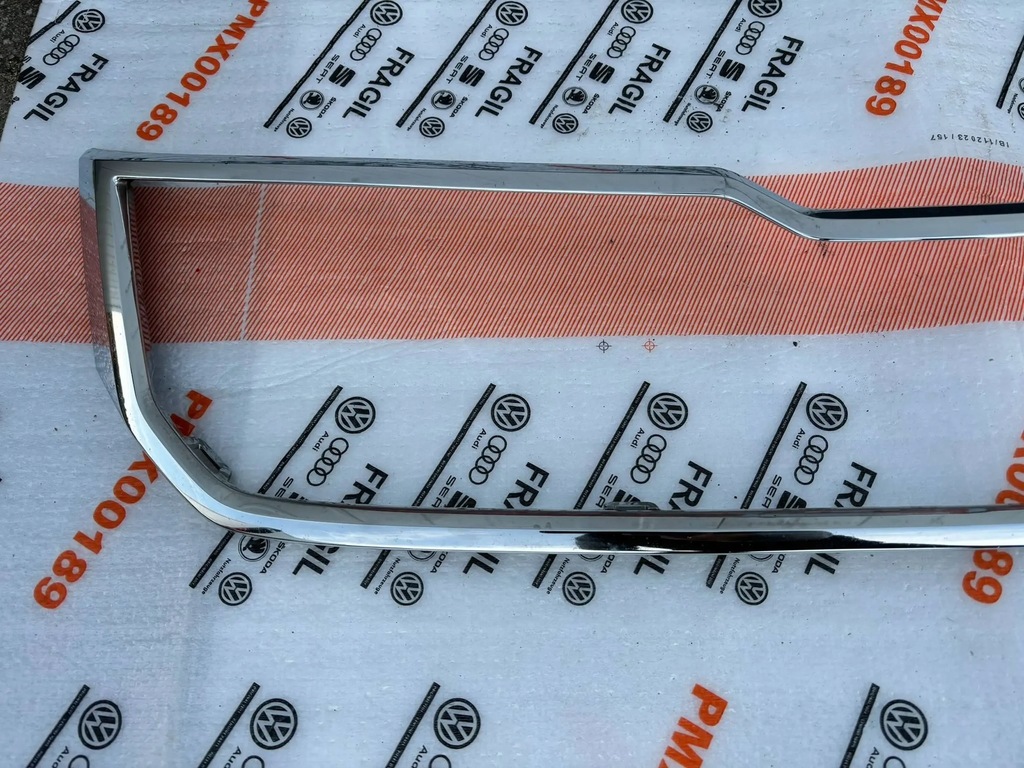 фото №13, Skoda kodiaq хром решётка радиатора решётка радиатора 565853761