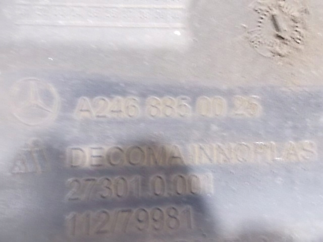 Mercedes b klasa 246 11-18 бампер задня org в Україні