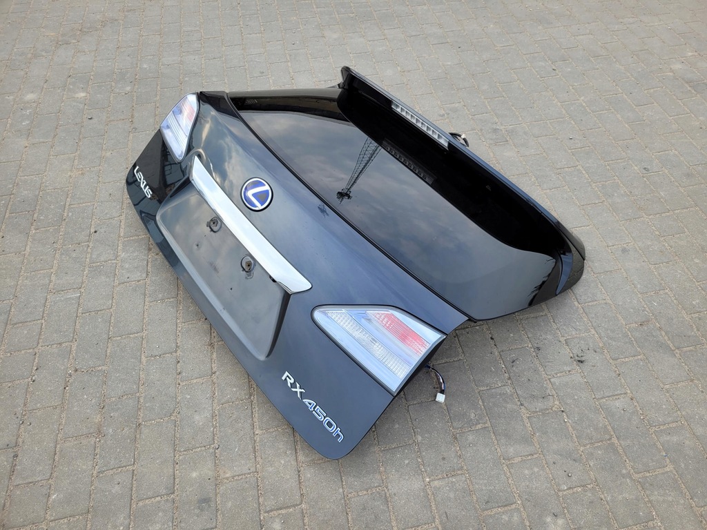 фото №3, Кришка багажника багажника задня задня камера лампи комплектна lexus rx iii rx450 h 1g0