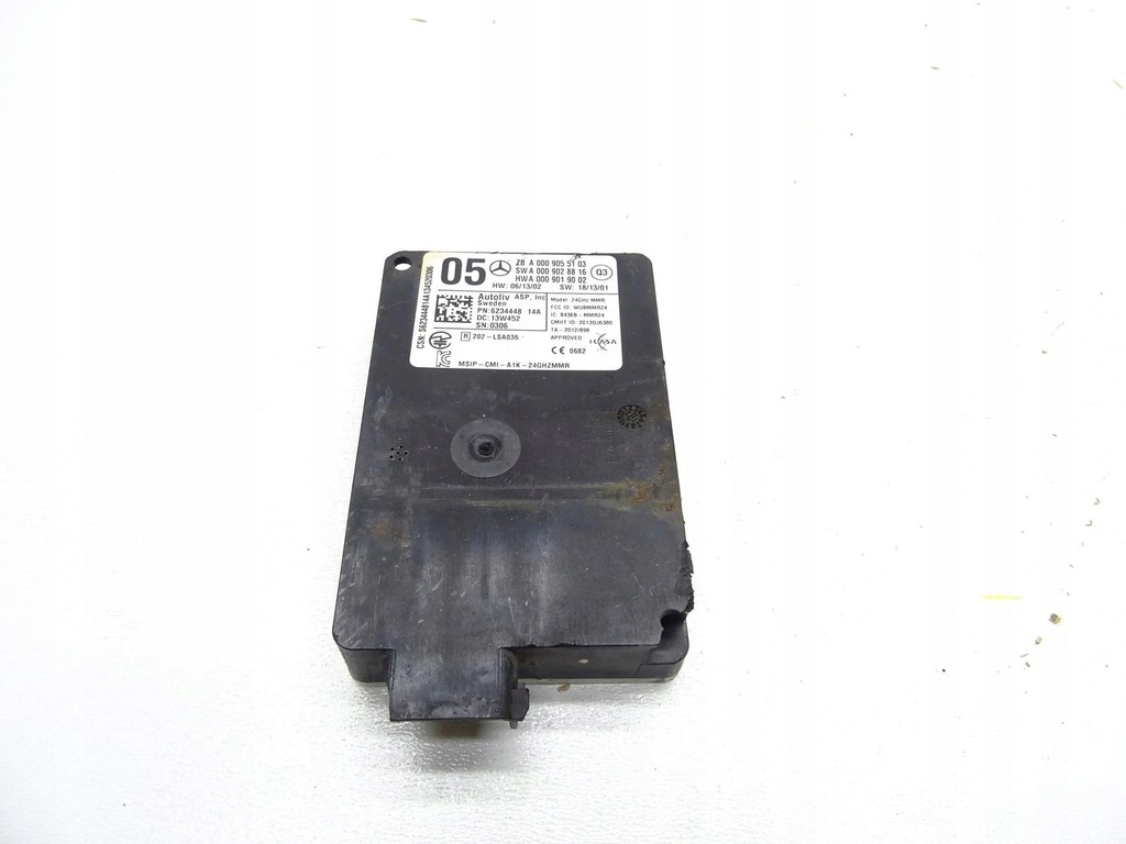 фото №1, Блок управления радар distronic a0009055103 mercedes w176 w117