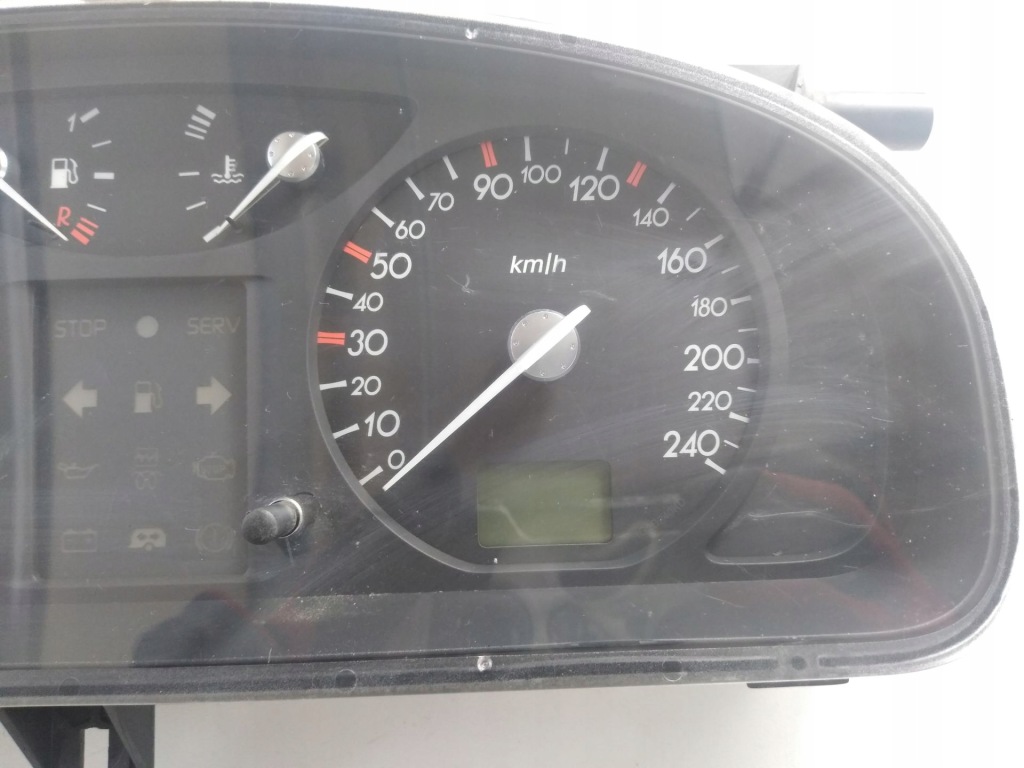 фото №3, Счетчик приборы renault laguna ii