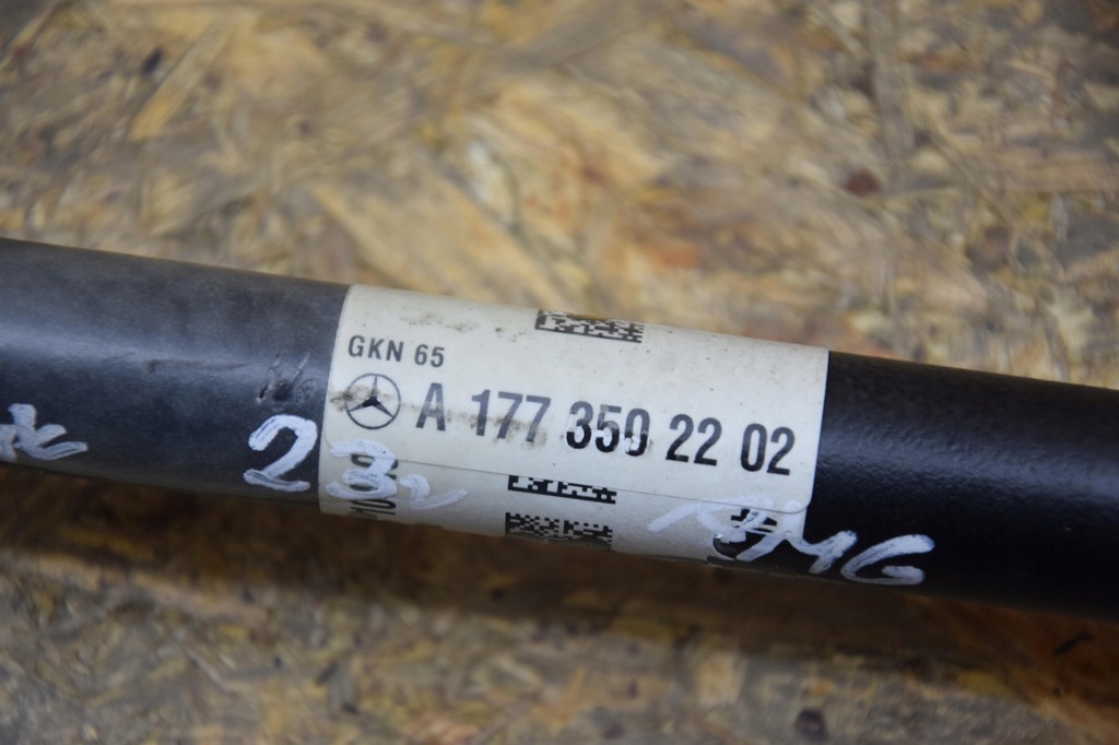 фото №9, Приводной вал задняя mercedes a35 w177 amg 23r a1773502201 a1773502102 оригинал 9tyśkm