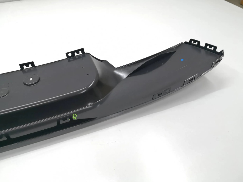 фото №8, Молдинг накладка бампера заднього bmw i3 lci lift 17-