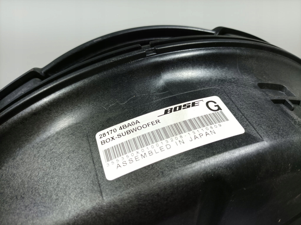 фото №8, Infiniti fx ii lift qx70 набір озвучення аудіо bose 28170-4ba0a