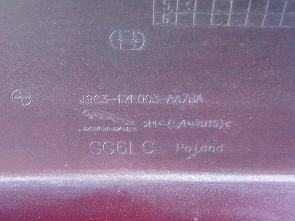 фото №9, Бампер перед передній jaguar e-pace 18- dynamic