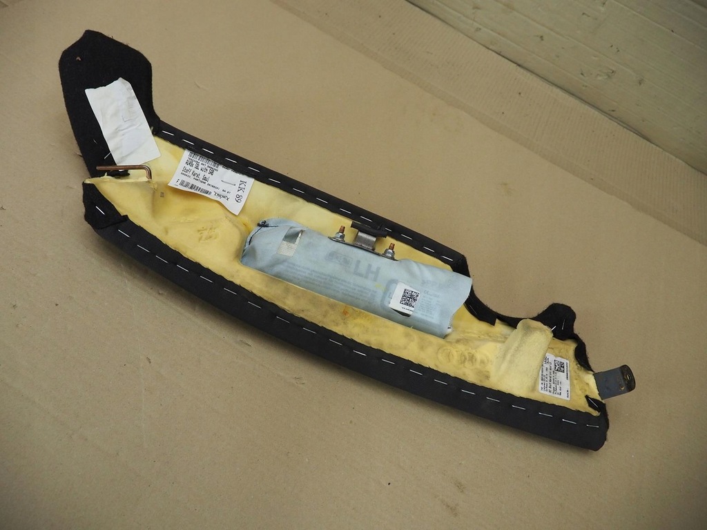 фото №14, Audi a4 b9 подушка сиденье задняя левый материал