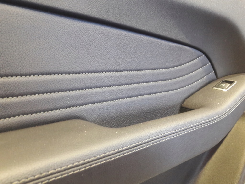 фото №13, Mercedes gle w166 обивка обшивка дверь задняя