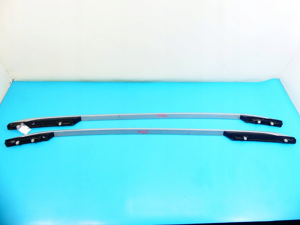 фото №5, Рейлінги дахові комплект citroen c5 iii 08- kombi