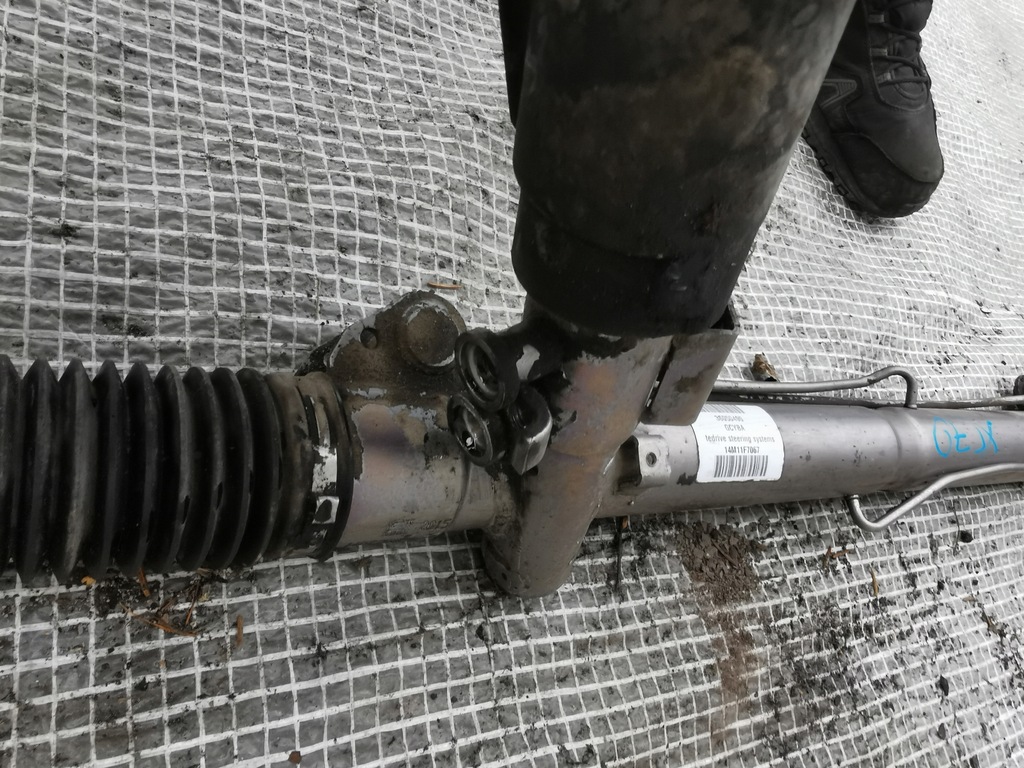 фото №7, Volvo xc70 ii 07-16 v70 iii трансмиссия рулевая рулевая рейка 36050490 uk