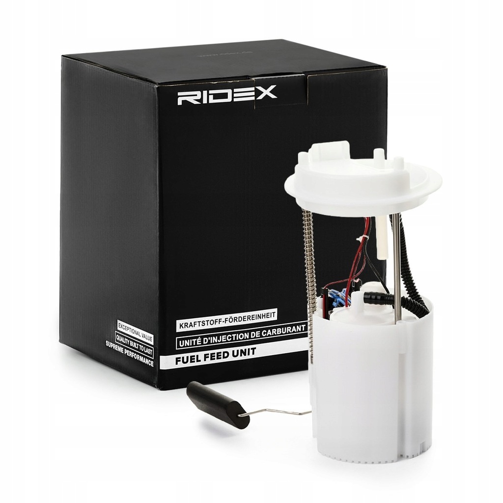 фото №2, Модуль насоса пального ridex 1382f0281 do fiat ducato van 250, 290 500 312