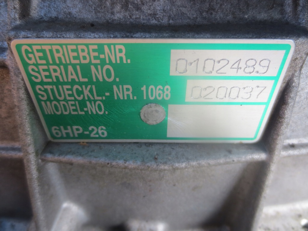 фото №8, Коробка передач передач aston martin db9 virage vantage rapide 6.0 v12