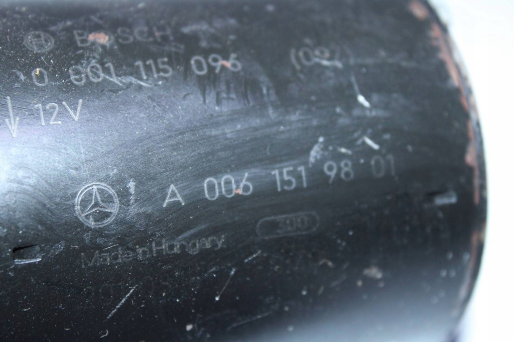 фото №3, Стартер mercedes w251 r-klasa