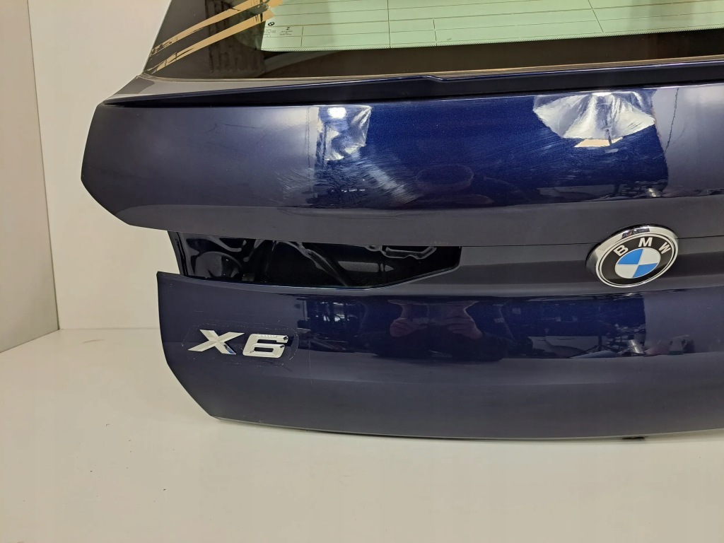 фото №9, Bmw x6 g06 2022 крышки багажника