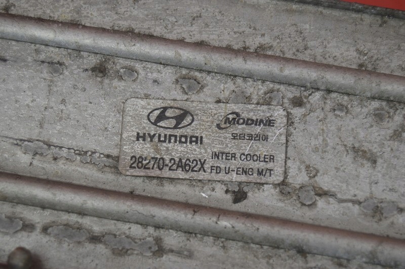 фото №6, Радиатор интеркулер hyundai i30 1 i 1.6 crdi 08r
