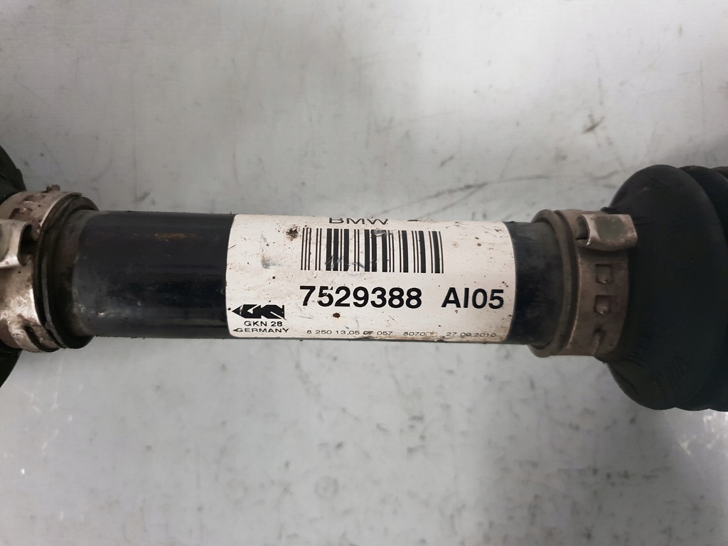 фото №5, Bmw e90 e91 320 d 2.0 приводной вал правая перед xdrive
