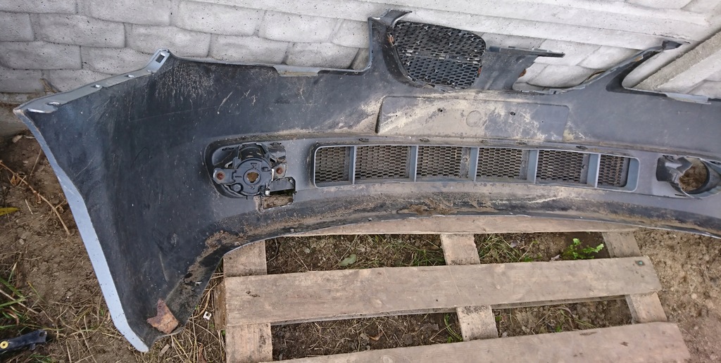 фото №9, Бампер nissan almera n16 lift 03-06 5/5 pń